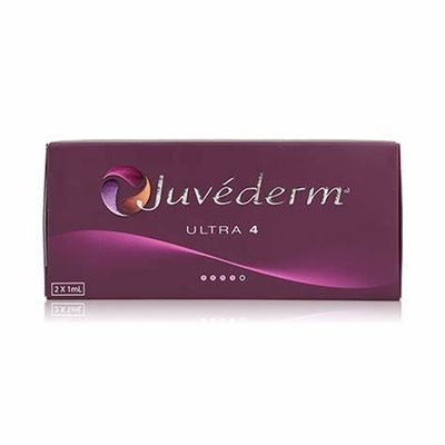 24mg/ml 2ml Preenchimento dérmico Juvederm Injeções labiais Ácido hialurônico Preenchimento labial