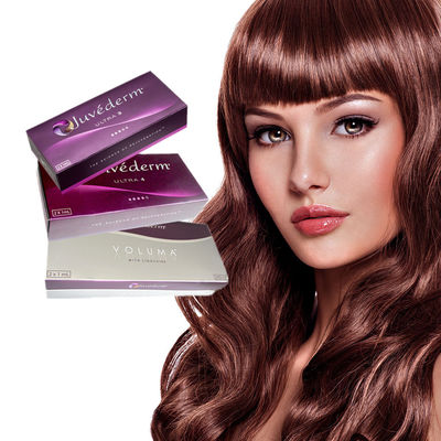 24mg/ml 2ml Preenchimento dérmico Juvederm Injeções labiais Ácido hialurônico Preenchimento labial