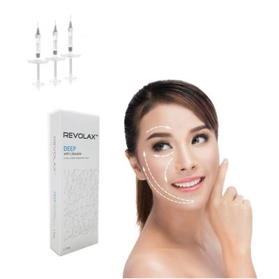 2*1ml Neuramis Revolax Preenchimento Dérmico Toxinas Nabo Ácido Hialurônico