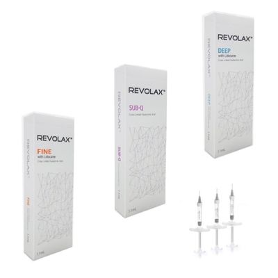 2*1ml Neuramis Revolax Preenchimento Dérmico Toxinas Nabo Ácido Hialurônico