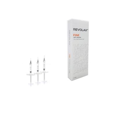 2*1ml Neuramis Revolax Preenchimento Dérmico Toxinas Nabo Ácido Hialurônico
