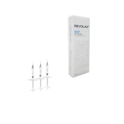2*1ml Neuramis Revolax Preenchimento Dérmico Toxinas Nabo Ácido Hialurônico