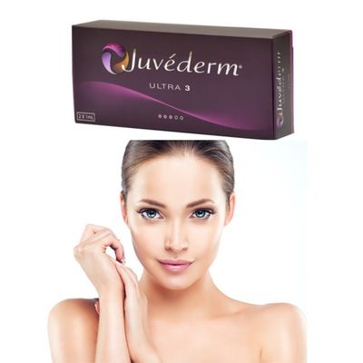 Jawline Ha Juvederm Preenchimento dérmico Utral 3 Utral 4 Injeções de preenchimento de rugas