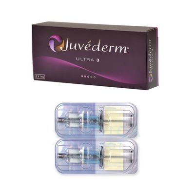 Jawline Ha Juvederm Preenchimento dérmico Utral 3 Utral 4 Injeções de preenchimento de rugas