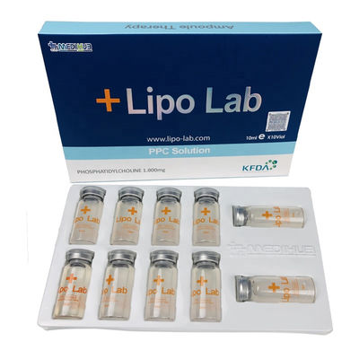 Injeções Lipotropic do Ppc Solutio do laboratório de Lipo da injeção do emagrecimento de Coreia para a perda de peso