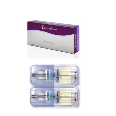 Cheek Preenchimento dérmico antienvelhecimento Voluma Juvederm Ácido hialurônico Preenchimento facial Utral 4