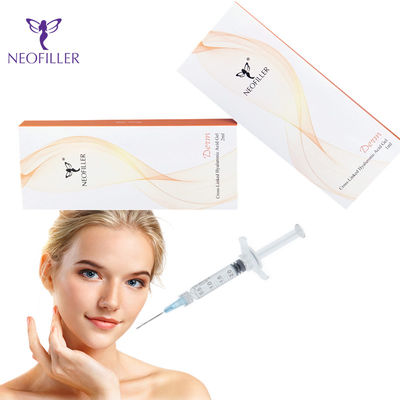 Beauty Face Ácido Hialurônico Preenchimento Dérmico 20ml Remoção de Rugas Queixo Injeção de Ácido Hialurônico