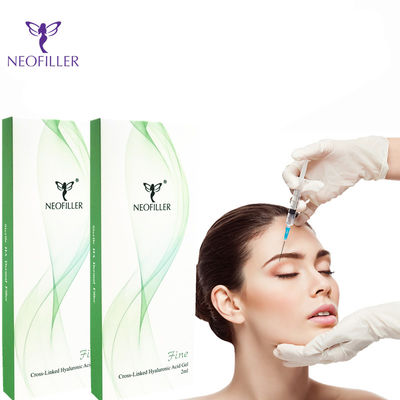 Beauty Face Ácido Hialurônico Preenchimento Dérmico 20ml Remoção de Rugas Queixo Injeção de Ácido Hialurônico
