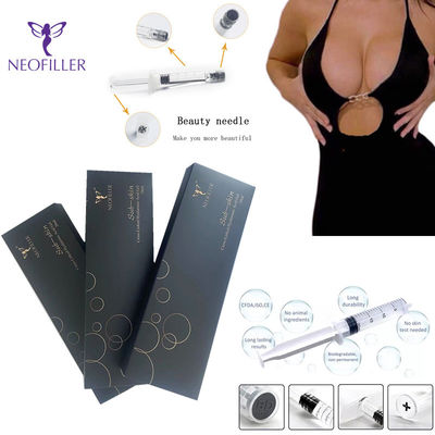 Da nádega cutânea do enchimento de Subskin 10ml 20ml 50ml enchimento puro injetável ácido hialurónico do soro do Ha