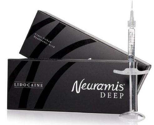 Coréia 24 mg/mL Neuramis Filler Aprovação Fda Elimina Rugas Enchimentos de Ácido Hialurônico Seguros