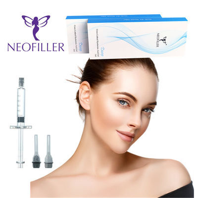 Neofiller 1ml Preenchimento dérmico reticulado hialurônico aparência natural injeções labiais 24mg/ml