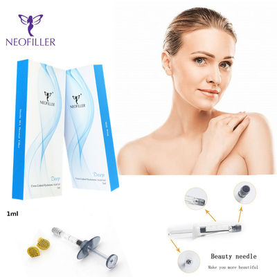 Neofiller 1ml Preenchimento dérmico reticulado hialurônico aparência natural injeções labiais 24mg/ml