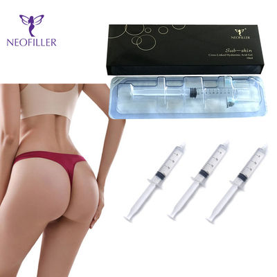 24mg/Ml 10ml 20ml Ácido Hialurônico Preenchimento de Mama Injeções de Gel de Ácido Hialurônico Dérmico