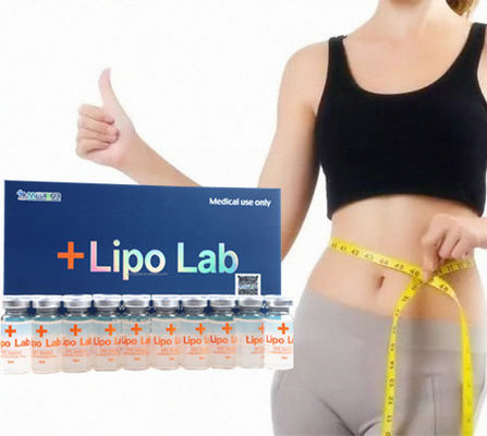 Da gordura corporal segura da solução da lipólise de Lipolab injeções de dissolução 10ML