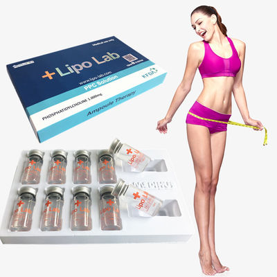 Da gordura corporal segura da solução da lipólise de Lipolab injeções de dissolução 10ML