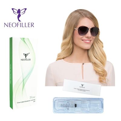 Rugas Preenchimento Dérmico com Ácido Hialurônico