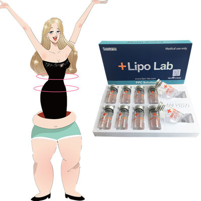 As injeções Lipolytic coreanas tornam mais pesadas injeções de dissolução gordas de Needleless da perda