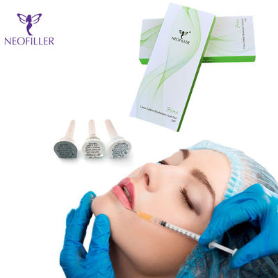 Fine Derm Preenchimento Dérmico Ácido Hialurônico Profundo 1ml 2ml Derm Ha Injection Rosto