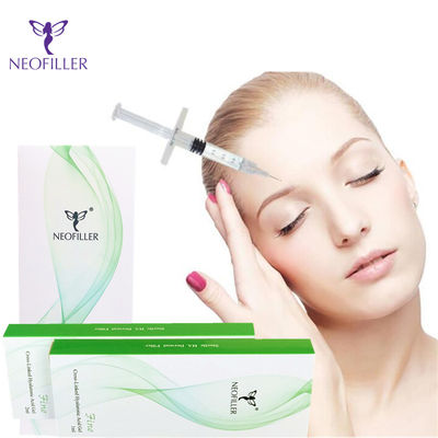 Fine Derm Preenchimento Dérmico Ácido Hialurônico Profundo 1ml 2ml Derm Ha Injection Rosto