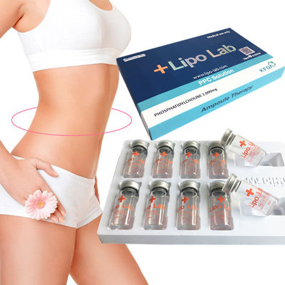 As injeções Lipolytic coreanas tornam mais pesadas injeções de dissolução gordas de Needleless da perda