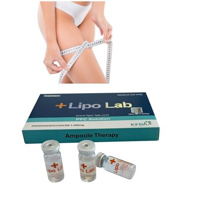 Emagrecimento ardente gordo de derretimento do laboratório de Lipo das injeções da solução gorda da lipólise
