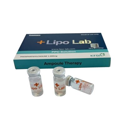 Emagrecimento ardente gordo de derretimento do laboratório de Lipo das injeções da solução gorda da lipólise