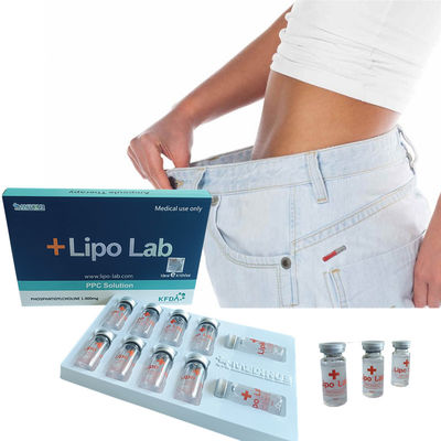 Estômago de dissolução gordo das injeções da beleza do corpo dos joelhos das injeções do laboratório de Lipo