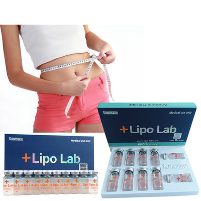Estômago de dissolução gordo das injeções da beleza do corpo dos joelhos das injeções do laboratório de Lipo