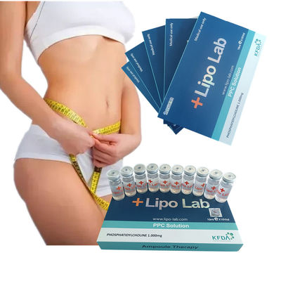 Estômago de dissolução gordo das injeções da beleza do corpo dos joelhos das injeções do laboratório de Lipo