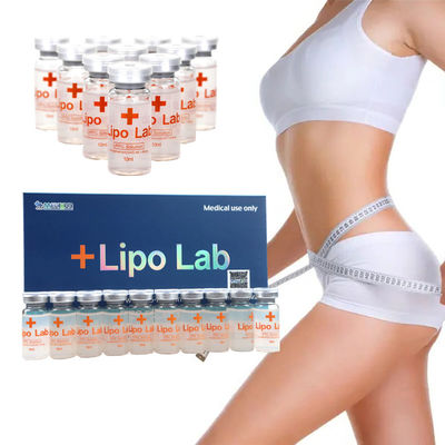 4D que remove os enchimentos magros 10ml da cara do emagrecimento gordo do corpo da solução da lipólise