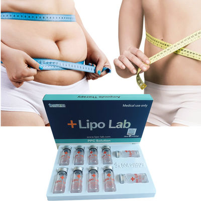 4D que remove os enchimentos magros 10ml da cara do emagrecimento gordo do corpo da solução da lipólise