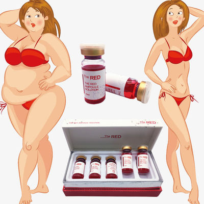 Laboratório vermelho de Lipo do emagrecimento da injeção da lipólise do Ppc do corpo da solução da lipólise