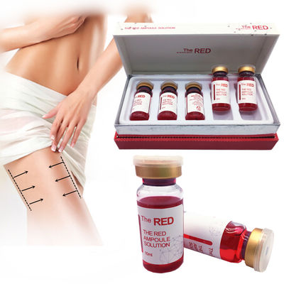 Laboratório vermelho de Lipo do emagrecimento da injeção da lipólise do Ppc do corpo da solução da lipólise