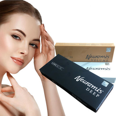 Injeções de ácido hialurônico 20ml/Mg para rugas Preenchimento profundo para lábios Neuramis