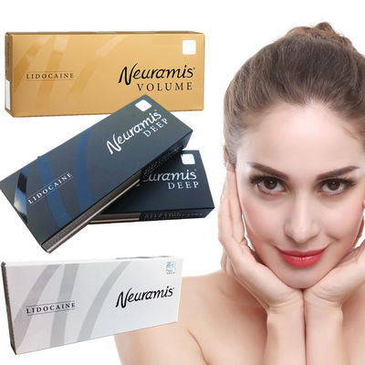 Injeções de ácido hialurônico 20ml/Mg para rugas Preenchimento profundo para lábios Neuramis