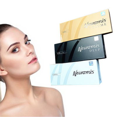 Injeções de ácido hialurônico 20ml/Mg para rugas Preenchimento profundo para lábios Neuramis