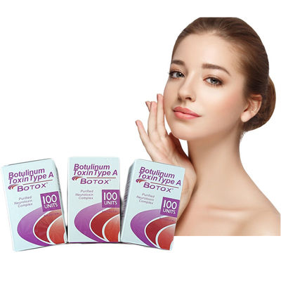 100 Unidades Face Contourchest Rugas  Para Rugas Faciais Toxina Botulínica Allergan