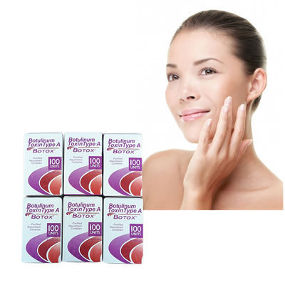 100 Unidades Face Contourchest Rugas  Para Rugas Faciais Toxina Botulínica Allergan