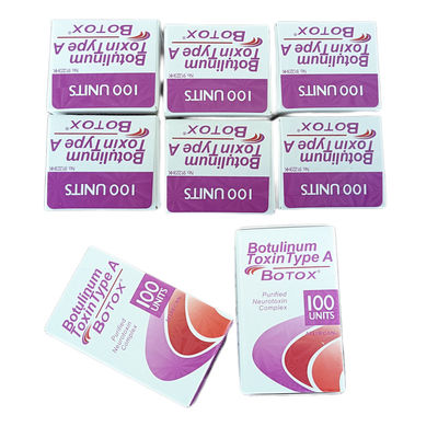 100 Unidades Face Contourchest Rugas  Para Rugas Faciais Toxina Botulínica Allergan