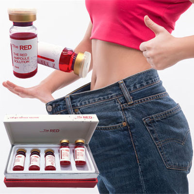 Solução 10ml da lipólise do Ppc Chin Fat Dissolving Injections vermelho