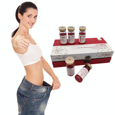 Solução 10ml da lipólise do Ppc Chin Fat Dissolving Injections vermelho