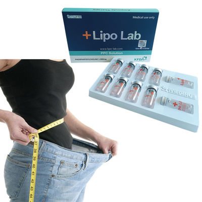 Injeções Lipolytic da solução do Ppc do laboratório de Lipo do pescoço 10ML para dissolver o soro gordo da barriga