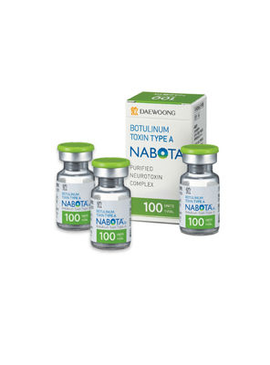 Tipo A 100u Toxina Botulinica Nabota Korea  Para Eliminar Rugas