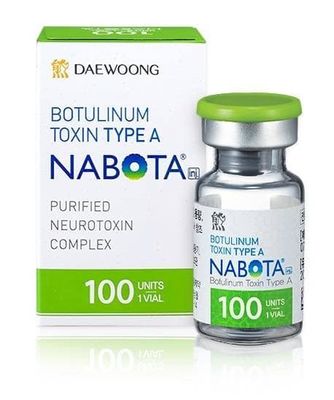 Tipo A 100u Toxina Botulinica Nabota Korea  Para Eliminar Rugas