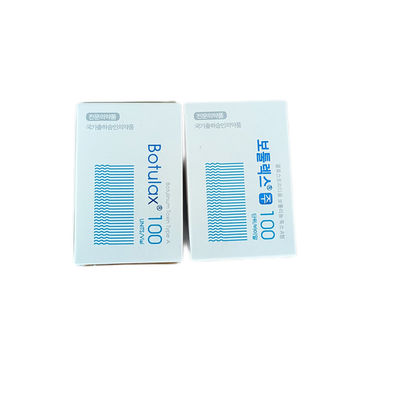 White Toxin 100units Botulax Units Remove Rapidamente o Tratamento de Toxina Botulínica