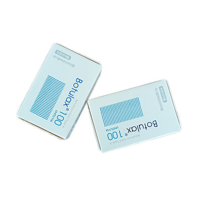 White Toxin 100units Botulax Units Remove Rapidamente o Tratamento de Toxina Botulínica