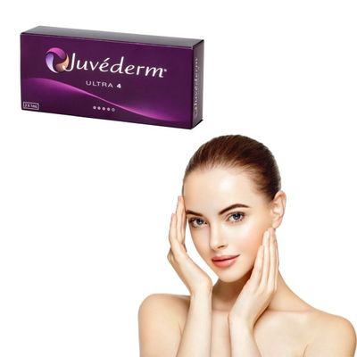 Salons Juvederm Preenchedores de Ácido Hialurônico Injetáveis ​​Faciais e Preenchimentos Dérmicos 24mg/ml