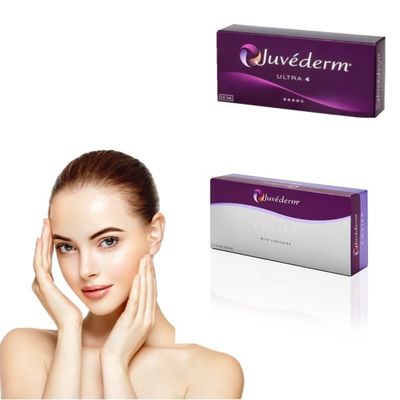 Salons Juvederm Preenchedores de Ácido Hialurônico Injetáveis ​​Faciais e Preenchimentos Dérmicos 24mg/ml
