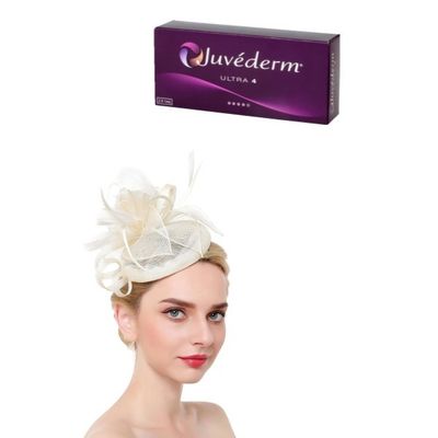 Salons Juvederm Preenchedores de Ácido Hialurônico Injetáveis ​​Faciais e Preenchimentos Dérmicos 24mg/ml