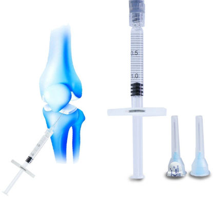 Tratamento de mesoterapia para osteoartrite de joelho Mesoterapia com ácido hialurônico não reticulado
